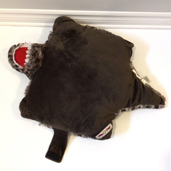 PILLOW Pets Crocodile T-Rex plush pillow - Picture 9 of 10